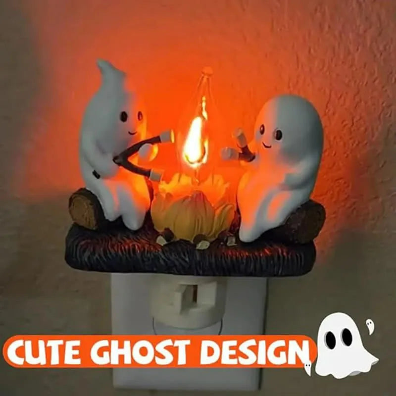 Hand Made Ghost Campfire Flick