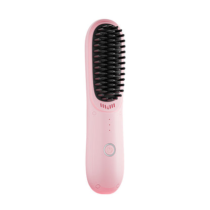 Cordless Hair Straighter Brush