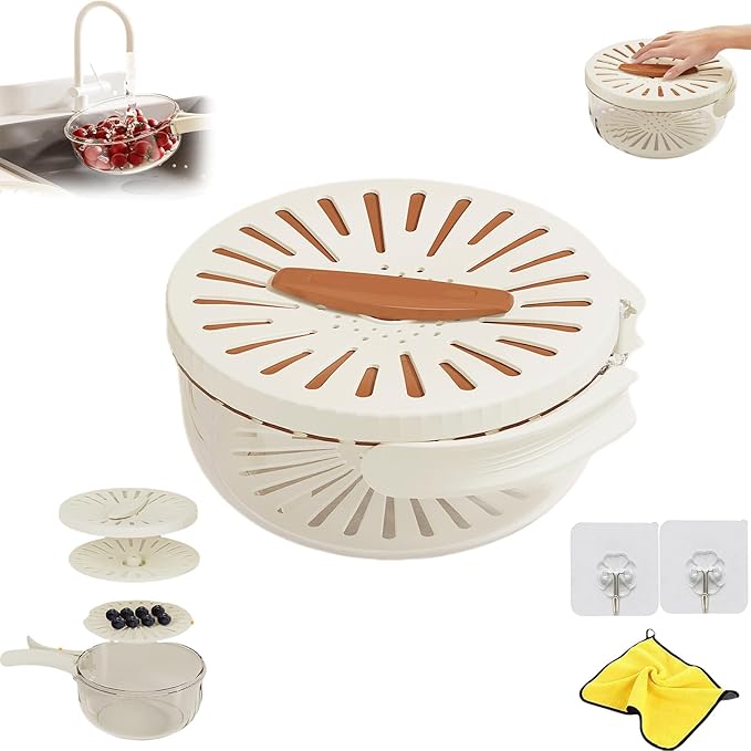 Multifunctional Fruit And Vegetable Washing Bowl