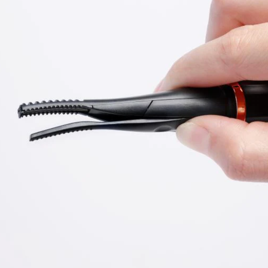 Compact Heated Beauty Eyelash Curler