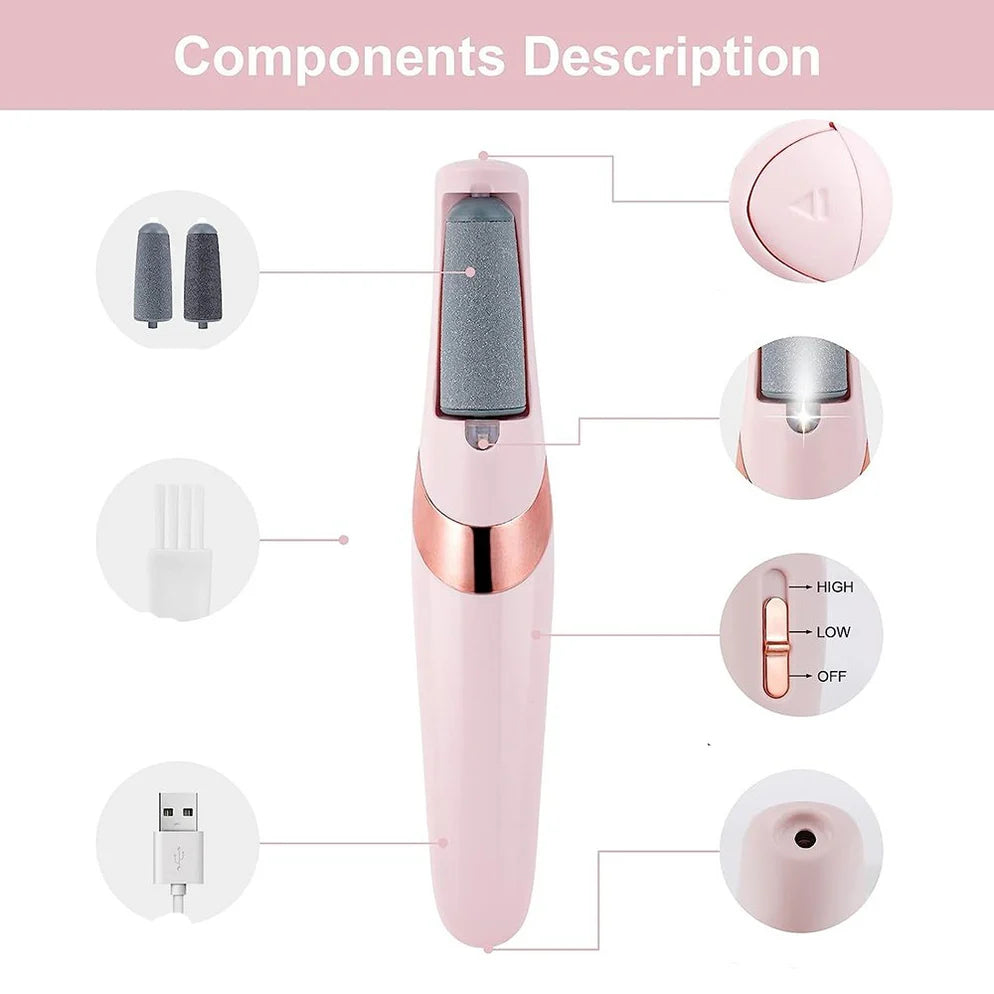 Electric Foot File Hard Skin Remover