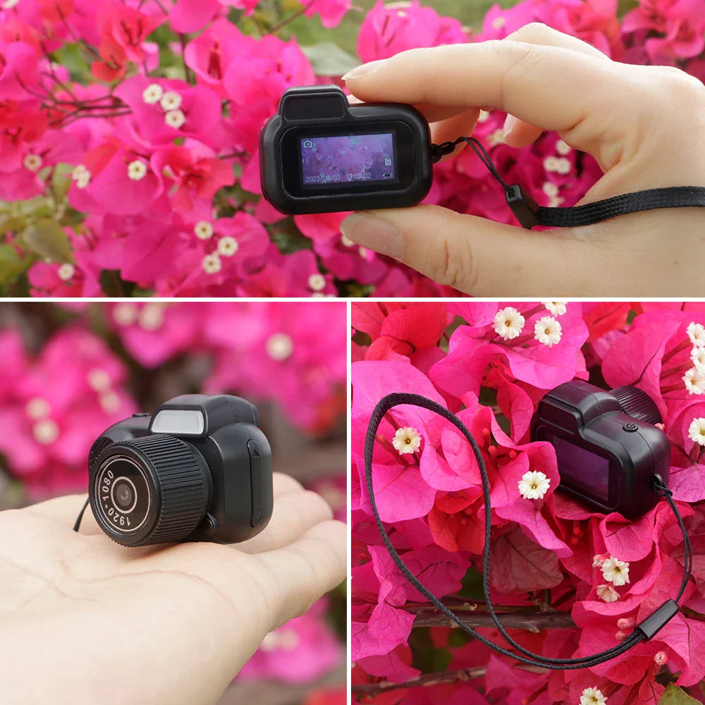 Mini Pixel™ - World's smallest HD camera